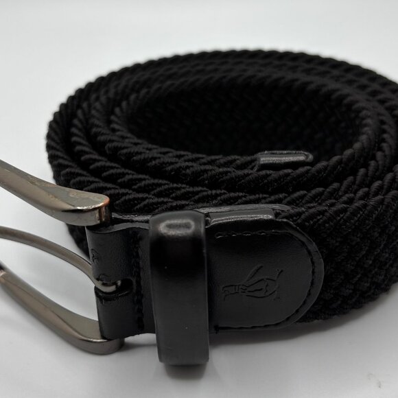 Original Penguin Braided Stretch Belt Size L (38–40) - Picture 1 of 5